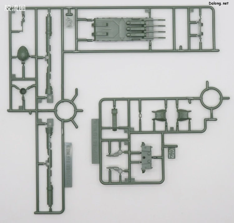 HGUC 网络限定版 扎古Ⅱ F型 卢桑机&无识别型扎古Ⅱ 卢桑机 (复仇的安魂曲) - 图片